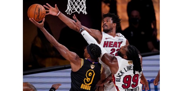 Los Angeles Lakers und Miami Heat werden im sechsten Spiel gegeneinander antreten
